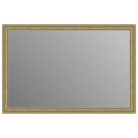 Зеркало в багетной раме J-mirror Orietta 60x90 см черное