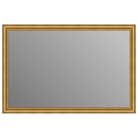 Зеркало в багетной раме J-mirror Orietta 60x90 см золото