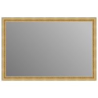 Зеркало в багетной раме J-mirror Orietta 60x90 см белое