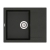 Мойка кухонная Vankor Orman OMP 02.61 Black
