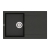 Мойка кухонная Vankor Orman OMP 02.78 Black Мойка кухонная Vankor Orman OMP 02.78 Black