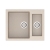 Мойка кухонная Vankor Orman OMP 03.61 Beige