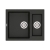 Мойка кухонная Vankor Orman OMP 03.61 Black Мойка кухонная Vankor Orman OMP 03.61 Black