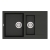 Мойка кухонная Vankor Orman OMP 04.80 Black