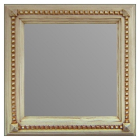 Зеркало в деревянной раме J-mirror Osanna 45x45 см