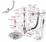 Запасная часть Alca Plast P0037-ND для сифонов