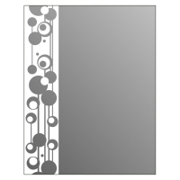 Зеркало J-mirror Paola 90x70 см LED подсветка