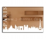 Зеркало J-mirror Paris 50x100 см LED подсветка