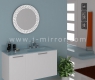 Зеркало J-mirror Patrizia 80x80 см LED подсветка