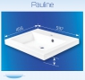 Умивальник Fancy Marble Pauline 600 2506101