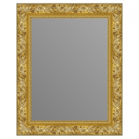Зеркало в багетной раме J-mirror Penelope 50x40 см золото