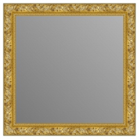 Зеркало в багетной раме J-mirror Penelope 60x60 см золото