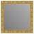 Зеркало в багетной раме J-mirror Penelope 60x60 см золото Зеркало в багетной раме J-mirror Penelope 60x60 см золото