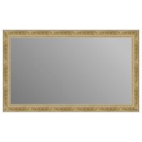 Зеркало в багетной раме J-mirror Penelope 60x100 см белое