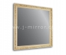 Зеркало в багетной раме J-mirror Penelope 50x40 см серебро
