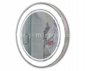 Зеркало J-mirror Perla Inox Gloss 80x80 см