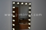 Гримерное зеркало J-mirror Hollywood Color 100x70 см