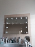 Гримерное зеркало J-mirror Hollywood Color 60x80 см