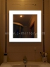 Зеркало J-mirror Norma 50x50 см с увеличительной линзой