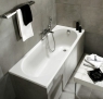 Ванна акриловая Villeroy&Boch O.Novo UBA160CAS2V-XX 160х70 см