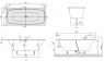 Ванна акриловая Villeroy&Boch My Art UBQ180MYA2V- 01 180х80 см