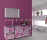 Зеркало J-mirror Placida 60x60 см LED подсветка