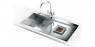 Мойка кухонная Franke Planar PPX 211 TL