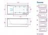 Ванна гідромасажна Balteco Primo 16 S7 160х70 см