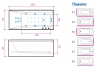 Ванна гідромасажна Balteco Primo 17 S2 170х75 см