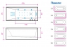 Ванна гідромасажна Balteco Primo 17 S11 170х75 см