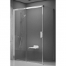 Душова кабіна Ravak Matrix MSDPS-100х80 R білий/Transparent