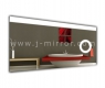 Зеркало J-mirror Diana 55x120 см с линзой