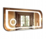 Зеркало J-mirror Enrica 50x80 см с линзой