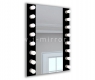 Гримерное зеркало J-mirror Hollywood 2 Color 60x80 см