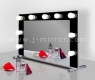 Гримерное зеркало J-mirror Hollywood T Color 50x80 см