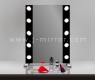 Гримерное зеркало J-mirror Hollywood T2 Color 80x60 см