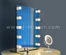 Гримерное зеркало J-mirror Hollywood T2 80x60 см