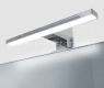 Зеркало J-mirror Alu 008 50x100 см с LED светильником Consol 01