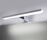 Зеркало J-mirror Alu 008 50x50 см с LED светильником Consol 02