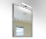 Зеркало J-mirror Alu 008 50x80 см с LED светильником Consol 02