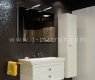 Зеркало J-mirror Alu 008 50x80 см с LED светильником Consol 04