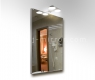 Зеркало J-mirror Alu 008 50x100 см с LED светильником Consol 06