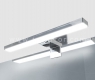 Зеркало J-mirror Shape 04 40x40 см с LED светильником Consol 01 6 мм