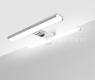 Зеркало J-mirror Shape 04 50x80 см с LED светильником Consol 02 4 мм