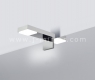 Зеркало J-mirror Shape 04 100x50 см с LED светильником Consol 03 6 мм