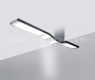 Зеркало J-mirror Shape 04 55x120 см с LED светильником Consol 04 4 мм