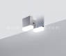 Зеркало J-mirror Shape 04 100x50 см с LED светильником Consol 05 4 мм