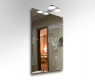 Зеркало J-mirror Shape 04 40x40 см с LED светильником Consol 06 4 мм