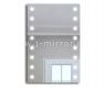 Гримерное зеркало J-mirror Hollywood 2 60x80 см