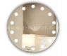 Гримерное зеркало J-mirror Hollywood R2 80x80 см